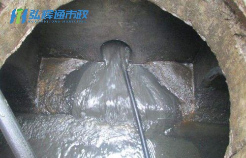 江阴华士镇管道清淤