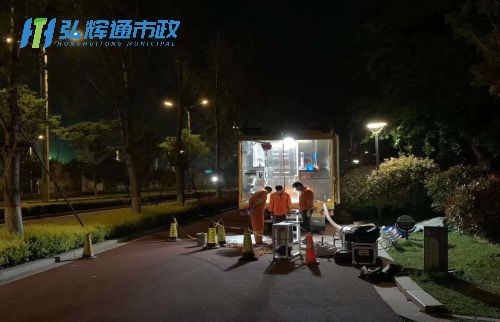 江阴华士镇管道光固化修复