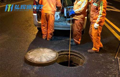 江阴华士镇管道定期养护